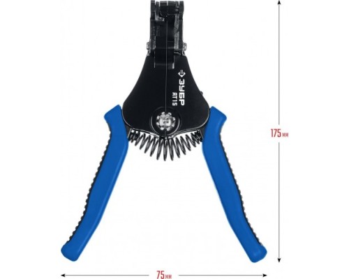 Стриппер полуавтоматический ЗУБР АT-15 0.5-6 мм2, [22685]