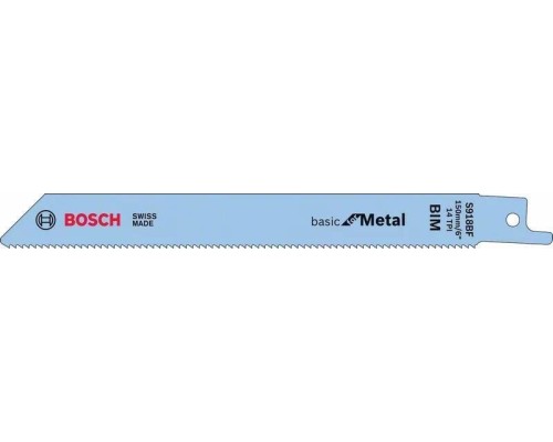 Полотна для сабельных пил BOSCH S918BF (уп.5шт) [2608651781]