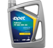 Масло моторное OPET Fullmax TF-BD 5W30 4 л синтетическое 601366949