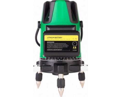 Лазерный уровень INSTRUMAX Constructor 4D GREEN [IM0140]