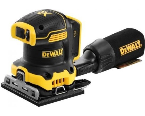 Виброшлифмашина аккумуляторная DeWALT DCW 200 N без АКБ и ЗУ [DCW200N-XJ]