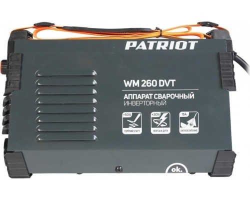 Сварочный инвертор PATRIOT WM260DVT MMA 605302026 [605302026]