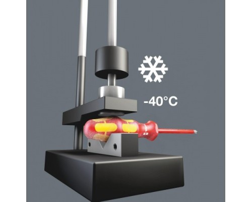 Набор отверток WERA 05006470001 165 is pz/s vde диэлектрических с зауженным стержн [WE-006470]