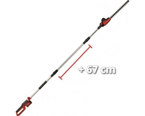 Кусторез EINHELL GC-HH 18/45 Li T-Solo акк. с телескопич штангой [3410585]