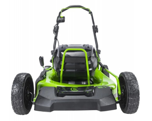 Газонокосилка аккумуляторная GREENWORKS GC82HPLM51 82V, 51 см, б/щ, АКБ 5Ач и ЗУ 2518907UB купить с доставкой и официальной гарантией