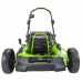 Газонокосилка аккумуляторная GREENWORKS GC82HPLM51 82V, 51 см, б/щ, АКБ 5Ач и ЗУ 2518907UB купить с доставкой и официальной гарантией