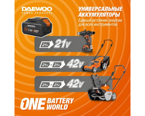 Ножницы-кусторез аккумуляторные DAEWOO DAHT 1621Li SET