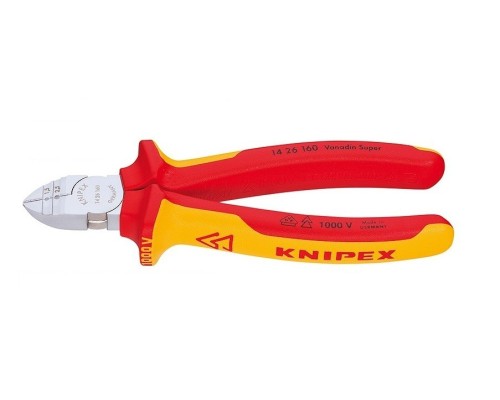 Бокорезы диэлектрические KNIPEX KN-1426160SB VDE, 160 мм