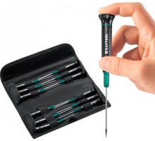Набор отверток KRAFTOOL Precision 12 для точных работ 12 пред. 25689
