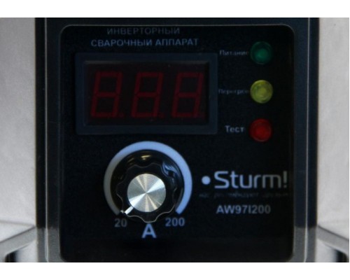 Сварочный инвертор STURM AW97I200 [AW97I200]