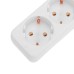 Сетевой фильтр Proconnect 13-4209 3 гнезда, 3м, 3х0,75мм², с/з, белый