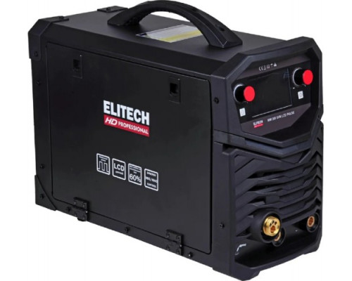 Сварочный полуавтомат ELITECH WM 300 SYN LCD PULSE