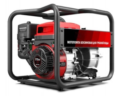 Мотопомпа бензиновая для грязной воды SUNREKA GWP50TX