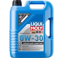 Масло моторное LIQUI MOLY SAE  0W30 Leichtlauf Longtime 5 л 39040 синтетическое [39040]