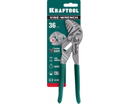 Клещи KRAFTOOL Vise-Wrench 180 / 36 мм (1 7/16