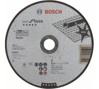 Отрезной круг по нержавеющей стали BOSCH 180х1,6х22 мм AS46TINOX-BF Best for Inox 2608603498