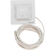 Термостат REXANT 51-0577 цифровой RX-44W сенсорный, с Wi-Fi