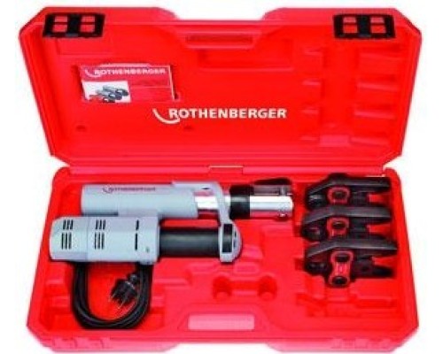 Пресс-инструмент электрогидравлический ROTHENBERGER ROMAX AC ECO Set SV с клещами, тип SV 15740 [15740]