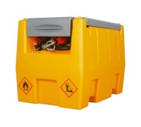 Емкость для ДТ Petropump DTK-240 12V 220 л, электронасос 12в, электронный счетчик, пист PP411001