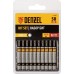 Набор бит DENZEL TORX 15х50 сталь s2, шестигранный профиль, 10 шт. [11668]
