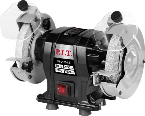 Станок заточной P.I.T. PBG125-C3 купить с доставкой и официальной гарантией