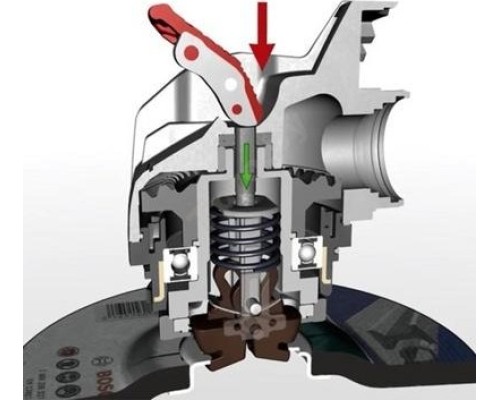 Угловая шлифмашина сетевая BOSCH GWX 14-125 X-LOCK [06017B7000]