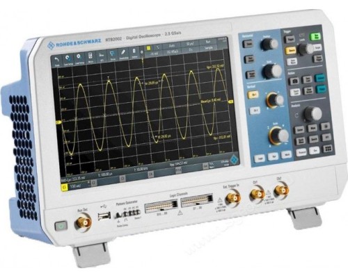 Комплект осциллографа FLUKE R&S RTB2002 70 МГц, 2 канала+опции [1333.1005.PRO]