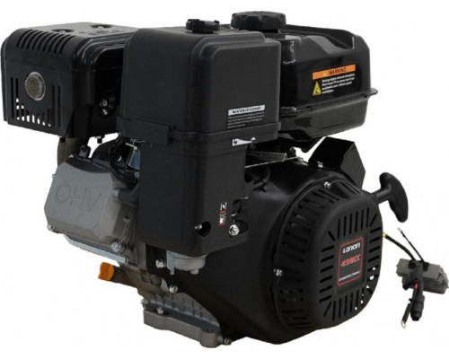 Бензиновый двигатель Loncin G500FD 23 л.с. с электростартером