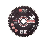 Пильный диск по дереву WOODWORK 210x2,4/1,6x30 Z=60 A=15 29.210.60