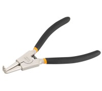 Съемник стопорных колец TOLSEN TT10092s 180 мм, загнутые, разжатие