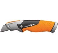 Нож строиттельный с фиксированным сменным лезвием FISKARS CarbonMax 1027222 1027222