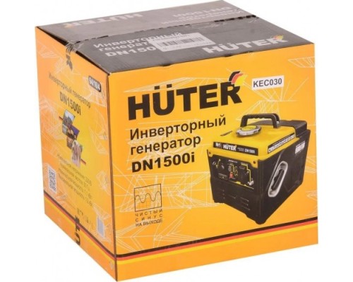 Бензогенератор HUTER DN 1500 i инверторная [64/10/4]