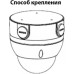 Монтажная коробка DAHUA DH-PFA136 для купольных видеокамер