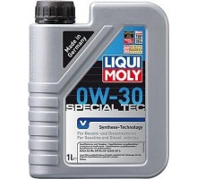 Масло моторное LIQUI MOLY SAE  0W30 Special Tec V  1 л 2852 синтетическое [2852]