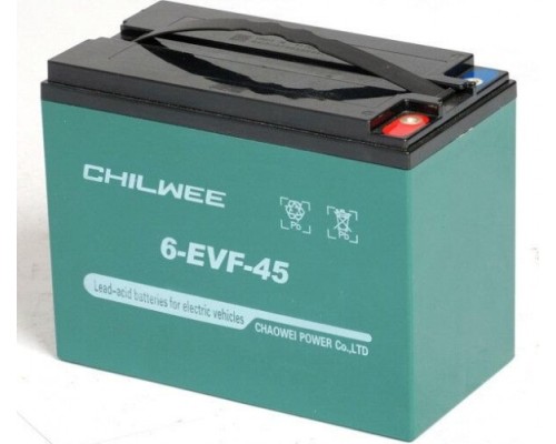 Аккумуляторная батарея CHILWEE 6-EVF-45