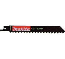 Полотна для сабельных пил MAKITA P-04999 для дерева 150x1,25x4tpi, 5 шт.