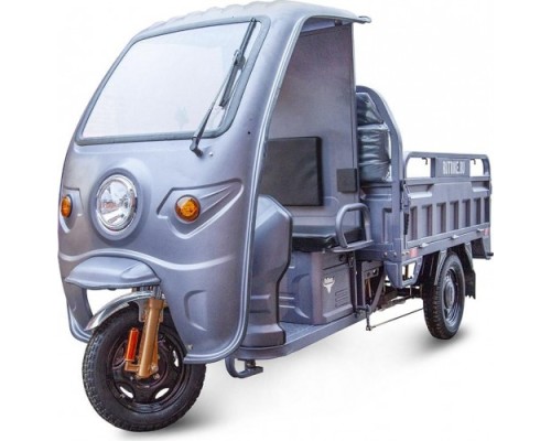 Трицикл грузовой RUTRIKE Глобус 1500 60V/1000W Серый 2574 [023370-2574]