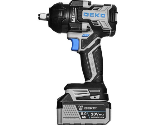 Гайковерт аккумуляторный DEKO ZKIS20 PRO MAX 083-1089 купить с доставкой и официальной гарантией