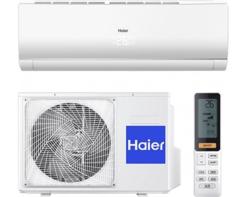 Сплит-система с инверторным управлением HAIER AS09NS5ERA-W серия Lightera белый [1U09BS3ERAW]