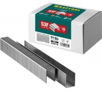 Скоба KRAFTOOL тип 53f 16 мм для степлера плоские 5000 шт. 31787-16