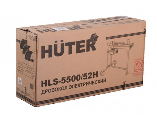 Дровокол электрический HUTER HLS-5500/52H