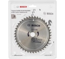 Пильный диск универсальный BOSCH 160х42х20/16   Aluminium for Eco [2608644388]