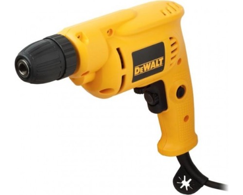 Дрель безударная сетевая DeWALT DWD 014 S односкоростная [DWD014S-QS]