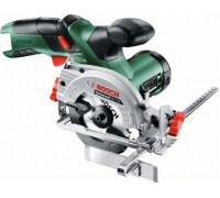 Пила циркулярная аккумуляторная BOSCH UniversalCirc 12 06033C7002 1х2,5Ач