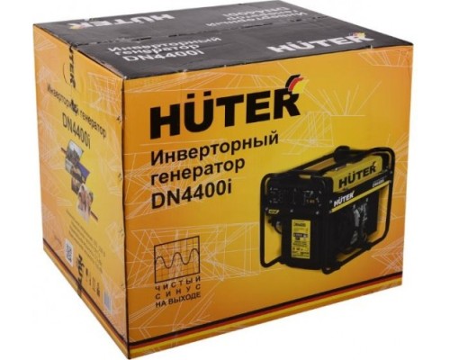 Электростанция бензиновая HUTER DN 4400 i инверторная [64/10/5]