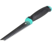 Ножовка по дереву Sturm 1060-74-150 и гипсокартону, 150мм, 7tpi, 3d зуб