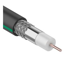 Кабель Proconnect SAT 703 B Cu/Al/Al (1,00мм/64x0,12мм) 100м, черный outdoor 01-2436-1