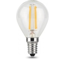 Лампа светодиодная GAUSS Шар filament шар 11w 720lm 2700к е14 led [105801111]