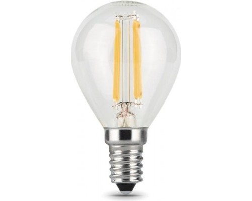 Лампа светодиодная GAUSS Шар filament шар 11w 720lm 2700к е14 led [105801111]