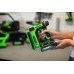 Скобозабиватель аккумуляторный GREENWORKS G24CS10 без АКБ и ЗУ [3400107]